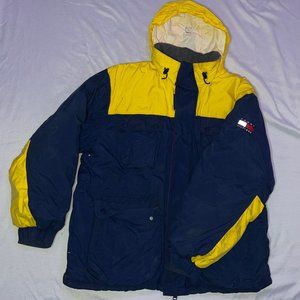 vintage tommy hilfiger coat
